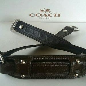 strap for coach bag|replacement strap for coach bag.